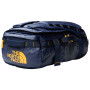 Sac de voyage The North Face Base Camp Voyager - 32L bleu / jaune