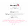 Banque d'énergie Swissten Power Line 50000 mAh 100W