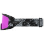 Masques ski Giro Dylan Black/Grey Botanical LX