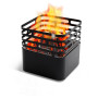 Brasero Höfats Cube Black noir Black