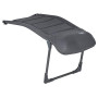 Repose-pieds Crespo Deluxe RP-215 Air girs grey