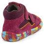 Chaussures barefoot toutes saisons pour enfant Frodo Barefoot Tex Fun Autumn Fuxia