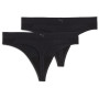 Culotte femme Puma 3D Knit Sport Strings 2P