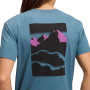 T-shirt femme Black Diamond W Mountainscape SS Tee