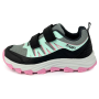 Chaussures à velcro pour enfants Bugga Tara Gray