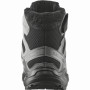 Chaussures enfant Salomon Xa Pro Winter Wp J Black-Castlerock-Cloudburst