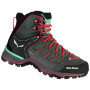 Chaussures femme Salewa Ws Mtn Trainer Lite Mid Gtx noir / gris