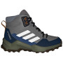 Chaussures enfant Adidas Terrex Ax4R Mid K Grey