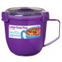 Tasse Sistema Large Soup Mug Color violet