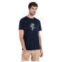 T-shirt homme Icebreaker Men Merino 150 Tech Lite SS Tee Tech Head