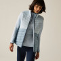Gilet femme Regatta Womens Leedre Hybrid B/W