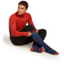 Chaussettes homme Icebreaker Men Merino Blend Ski+ Medium OTC Mountain Contour