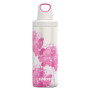 Gourde isotherme en acier inoxydable Kambukka Reno Insulated 500 ml blanc / rose Pink Blossom