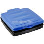 Poubelle Brunner Bio Boy Compact bleue