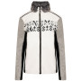 Pull femme Dare 2b Engross II Sweatr blanc White/Black (7P5)