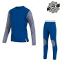 Ensemble enfant Sensor Flow Set triko + spodky bleue Blue/Reindeer
