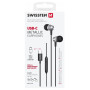 Casque audio Swissten Metallic