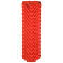 Matelas gonflable Klymit Insulated Static V rouge red