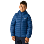 Veste d'hiver enfants Regatta Junior Hooded Marizion Aviator Blue
