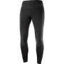 Patalon femme Salomon Agile Softshell Tight W vert Black
