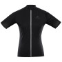 Maillot vélo femme Alpine Pro Sagena 2 noir BLACK