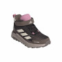 Chaussures enfant Adidas Terrex Anylander Mid Climaproof Brown