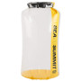 Sac étanche Sea to Summit Stopper Clear Dry Bag 20L jaune Yellow