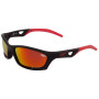 Lunettes enfant 3F Verso noir / rouge