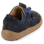 Baskets pour enfant Frodo Barefoot trekk Dark Blue