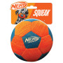 Jouet pour chien Nerf Dog X-Weave Soccer Squeak Ball 12,5 cm