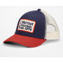 Casquette Marmot Retro Trucker rouge / bleu DarkNavy/Picante