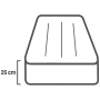 Matelas goflable Intex Queen Dura-Beam Classic 64765