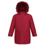 Veste enfant Regatta Adelyn Parka rouge Dk Pimento