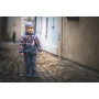 Combinaison enfant Unuo Batolecí softshellová kombinéza Fleec