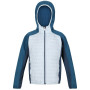Veste enfant Regatta Kielder Hybrid V 2021 bleu clair Icebl/Blsaph
