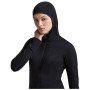 Veste polaire fonctionnelle femme Icebreaker Women Merino Blend 200 RealFleece™ Descender LS Zip Hoodie
