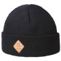 Bonnet laine mérinos Kama A136 vert Black