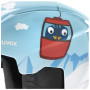 Ensemble casque et lunettes Uvex Viti set 2023