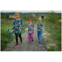 T-shirt enfant Wouki Bara Super blue