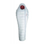 Sac de couchage en plumes Patizon G800 M (171-185 cm) argenté / rouge Silver/Red