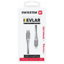 Câble Swissten Kevlar USB C / Lightning 1,5 m