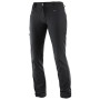Patalon femme Salomon Wayfarer Pant W vert Black