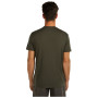 T-shirt homme Icebreaker Men Merino 150 Tech Lite SS Tee Range Stripes