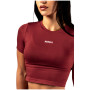 Top femme Nebbia Seamless crop top with SS Power