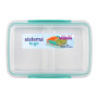 Boîte à goûter Sistema Small Split To Go 350ml