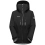Veste femme Mammut Taiss HS Hooded Jacket Women noir black