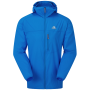 Coupe-vent homme Mountain Equipment Aerofoil Hooded Jacket bleu Atlantic Blue