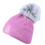 Bonnet d'hiver Sherpa Hazel-PA rose Lilac