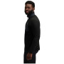 Sweat-shirt homme Black Diamond Rift HZ Fleece Jacket
