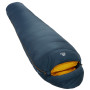Sac de couchage en plumes Mountain Equipment Helium 250 Long bleue Majolica Blue
